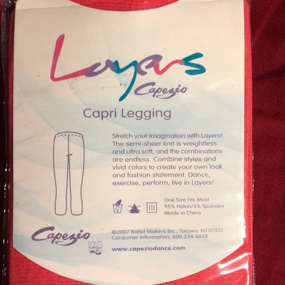 Coral stretchy dancewear - Picture 4 of 5